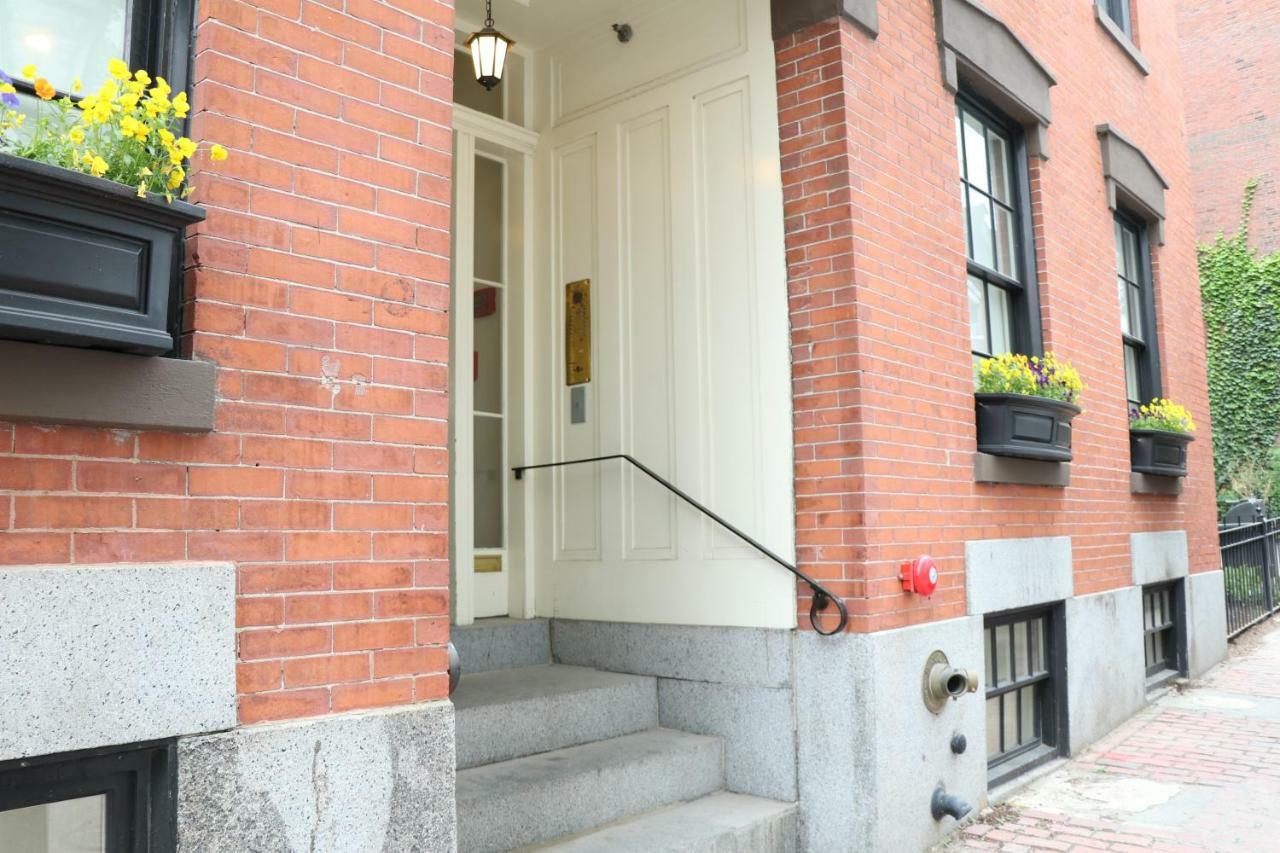 보스톤 Charming & Stylish Studio On Beacon Hill #15 아파트 호텔 외부 사진